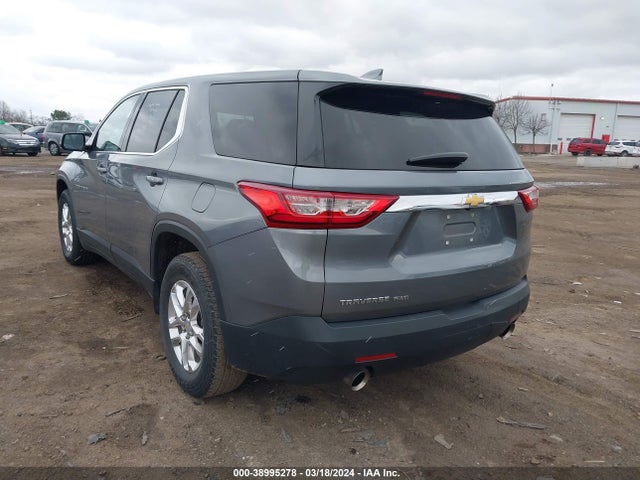 Chevrolet Traverse Ls 2019 1GNEVFKW8KJ144069 Image 3
