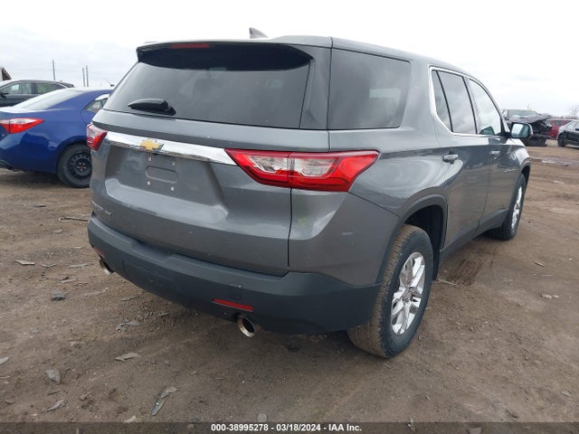 Chevrolet Traverse Ls 2019 1GNEVFKW8KJ144069 Image 4