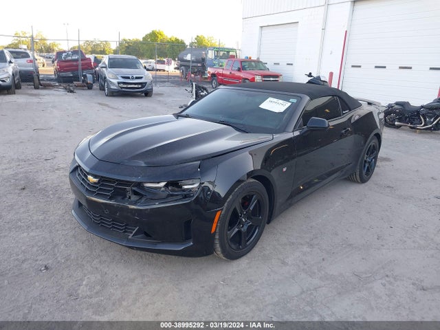 Chevrolet Camaro 1lt 2019 1G1FB3DS7K0116597 Image 2
