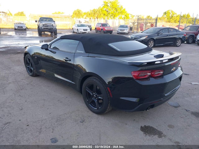 Chevrolet Camaro 1lt 2019 1G1FB3DS7K0116597 Image 3