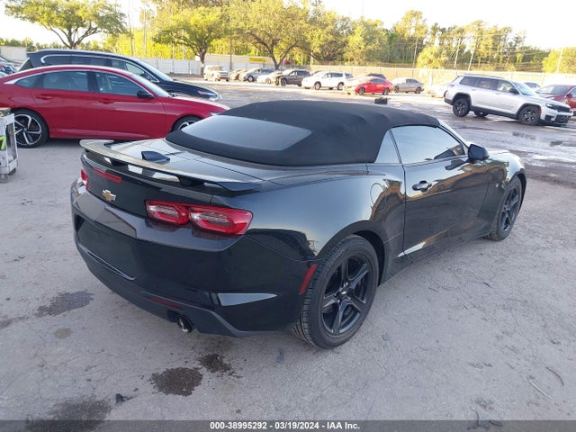 Chevrolet Camaro 1lt 2019 1G1FB3DS7K0116597 Image 4