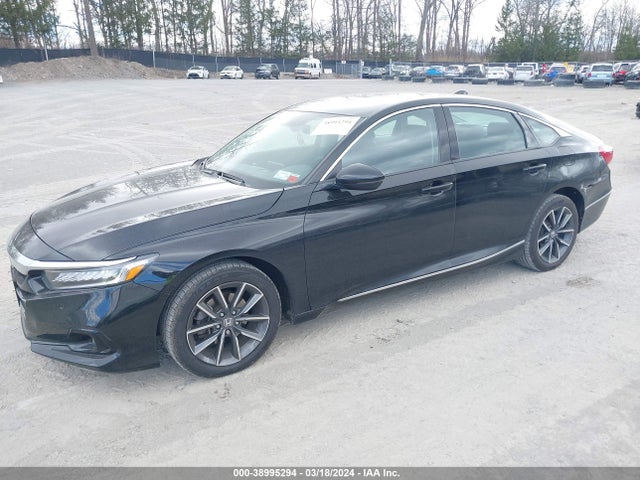 Honda Accord Ex-l 2021 1HGCV1F54MA076412 Image 2