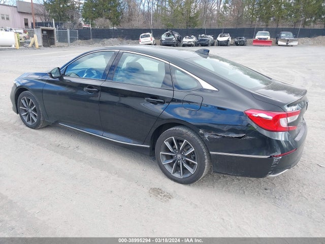 Honda Accord Ex-l 2021 1HGCV1F54MA076412 Image 3