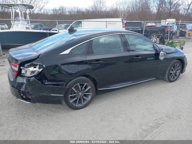 Honda Accord Ex-l 2021 1HGCV1F54MA076412 Image 4