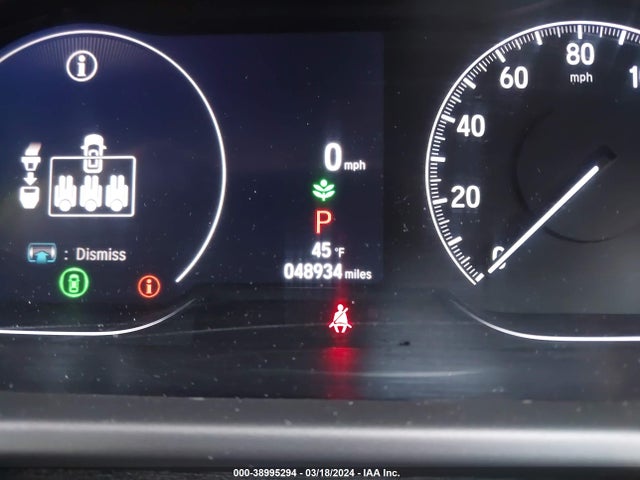 Honda Accord Ex-l 2021 1HGCV1F54MA076412 Image 7