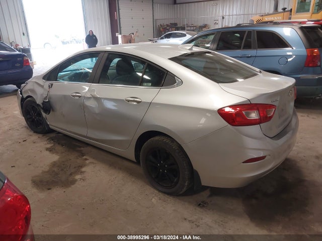 Chevrolet Cruze Lt Auto 2017 1G1BE5SM7H7109977 Image 3