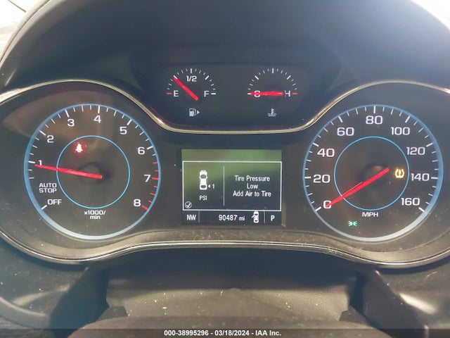 Chevrolet Cruze Lt Auto 2017 1G1BE5SM7H7109977 Image 7