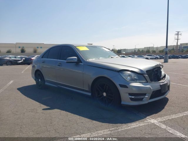 38995300 :رقم المزاد ، WDDGF4HB1EA934041 vin ، 2014 Mercedes-benz C 250 Luxury/sport مزاد بيع