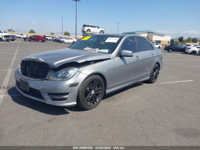 WDDGF4HB1EA934041 Mercedes-Benz C 250 Luxury/sport
