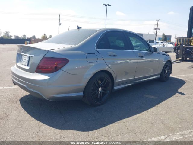 WDDGF4HB1EA934041 Mercedes-Benz C 250 Luxury/sport