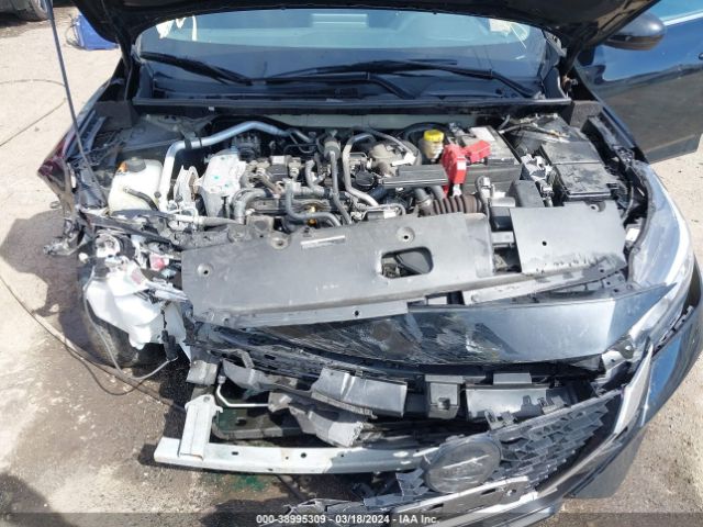 3N1AB8BV5NY259122 Nissan Sentra S Xtronic Cvt