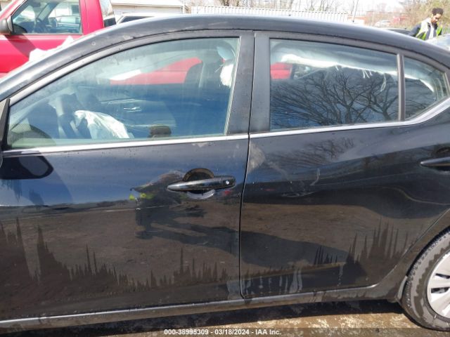3N1AB8BV5NY259122 Nissan Sentra S Xtronic Cvt
