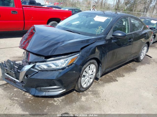 3N1AB8BV5NY259122 Nissan Sentra S Xtronic Cvt