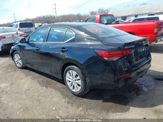 3N1AB8BV5NY259122 Nissan Sentra S Xtronic Cvt