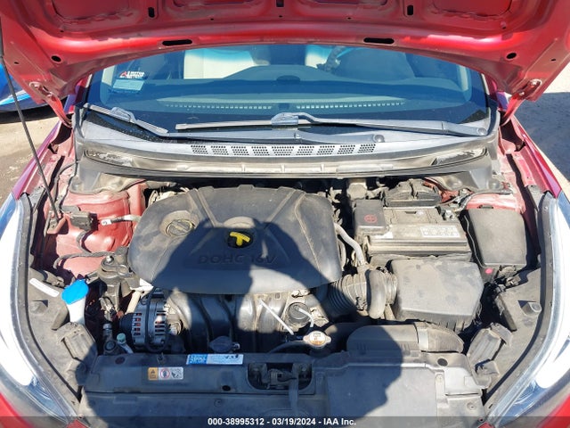 Hyundai ELANTRA SE 2015 5NPDH4AE4FH592008 Image 10