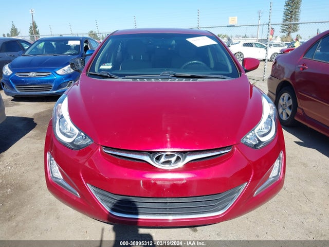 Hyundai ELANTRA SE 2015 5NPDH4AE4FH592008 Image 12
