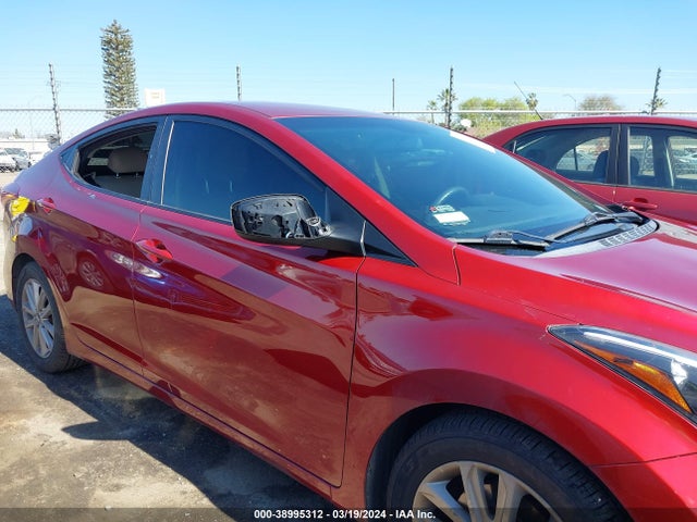 Hyundai ELANTRA SE 2015 5NPDH4AE4FH592008 Image 13