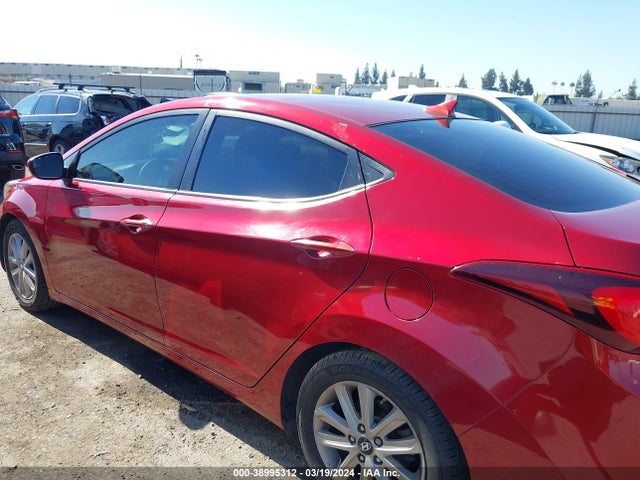 Hyundai ELANTRA SE 2015 5NPDH4AE4FH592008 Image 14