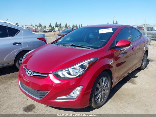 Hyundai ELANTRA SE 2015 5NPDH4AE4FH592008 Image 2