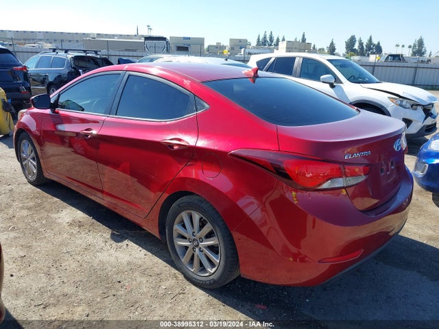 Hyundai ELANTRA SE 2015 5NPDH4AE4FH592008 Image 3