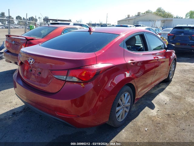 Hyundai ELANTRA SE 2015 5NPDH4AE4FH592008 Image 4