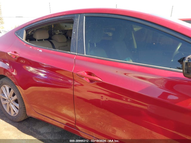 Hyundai ELANTRA SE 2015 5NPDH4AE4FH592008 Image 6