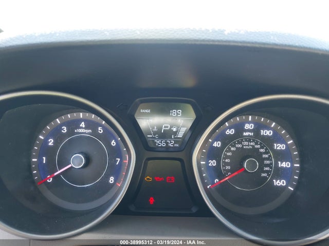 Hyundai ELANTRA SE 2015 5NPDH4AE4FH592008 Image 7