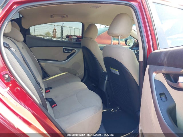 Hyundai ELANTRA SE 2015 5NPDH4AE4FH592008 Image 8