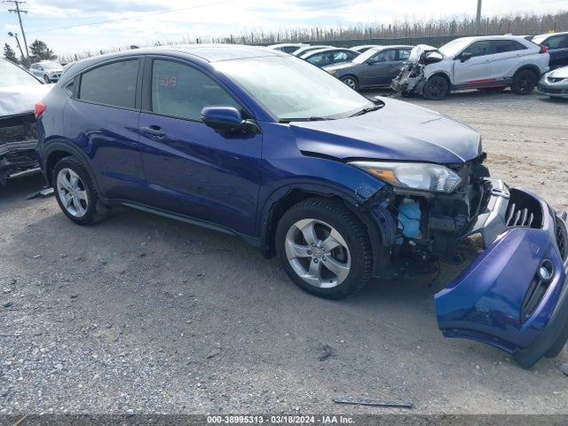 Honda HR-V EX 2016 3CZRU6H51GM743878 main image