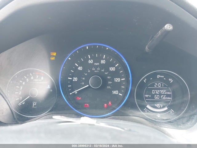 Honda HR-V EX 2016 3CZRU6H51GM743878 Image 15