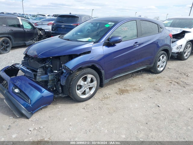 Honda HR-V EX 2016 3CZRU6H51GM743878 Image 2