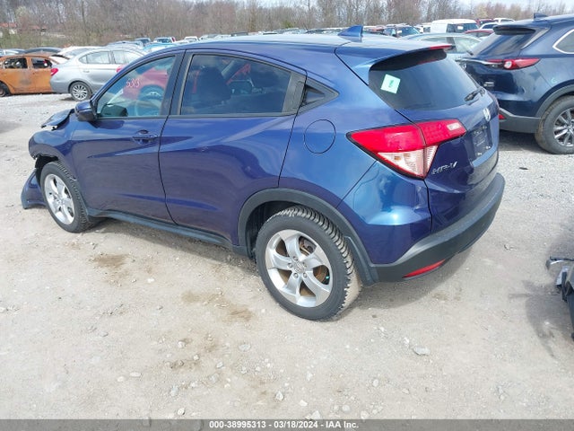 Honda HR-V EX 2016 3CZRU6H51GM743878 Image 3