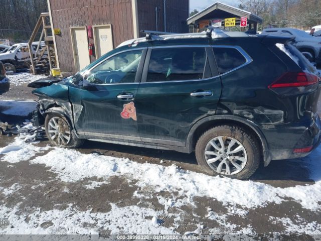 5N1AT2MV9LC763579 Nissan Rogue Sv Intelligent Awd