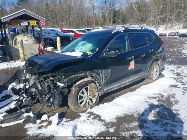 5N1AT2MV9LC763579 Nissan Rogue Sv Intelligent Awd
