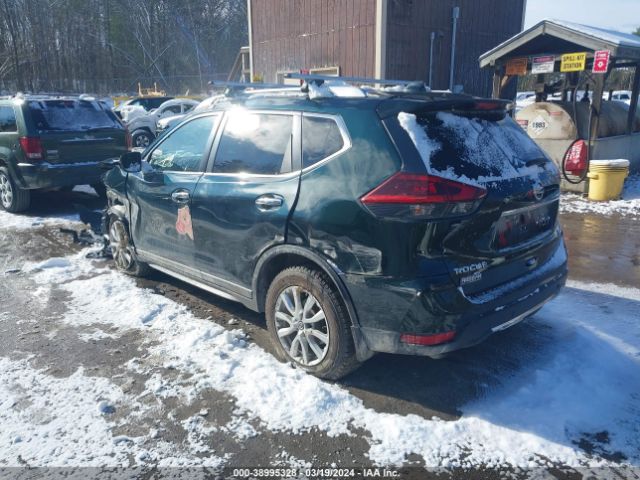 5N1AT2MV9LC763579 Nissan Rogue Sv Intelligent Awd
