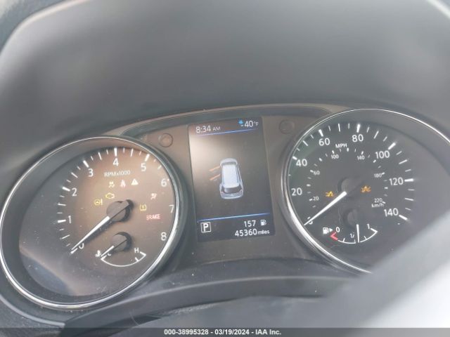 5N1AT2MV9LC763579 Nissan Rogue Sv Intelligent Awd