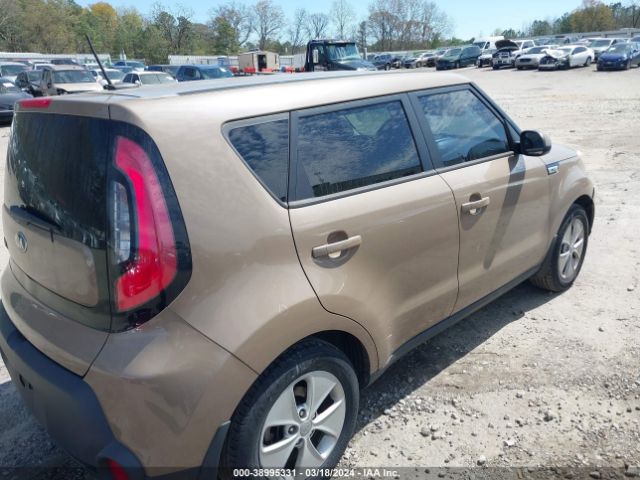 KNDJN2A20F7204170 KIA Soul