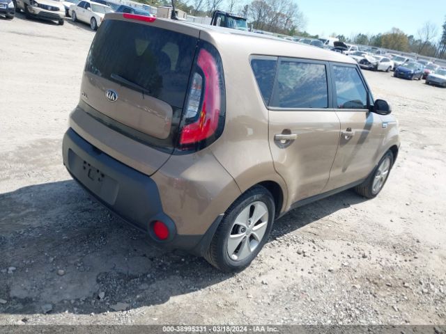 KNDJN2A20F7204170 KIA Soul