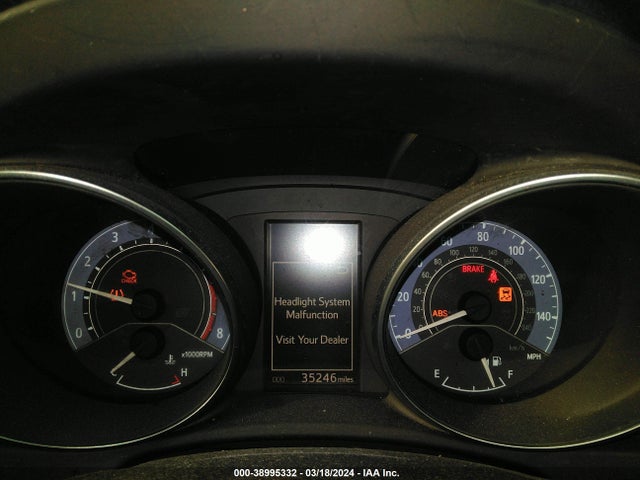 Toyota COROLLA IM 2018 JTNKARJE6JJ570595 Image 7