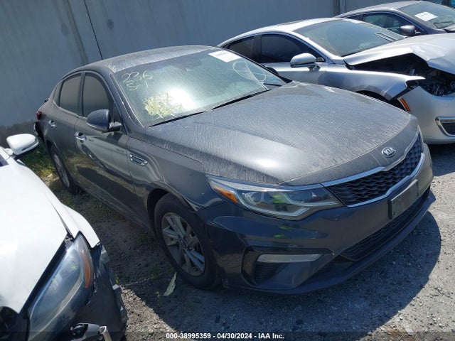 KIA Optima Lx 2019 5XXGT4L36KG284304 Image 1