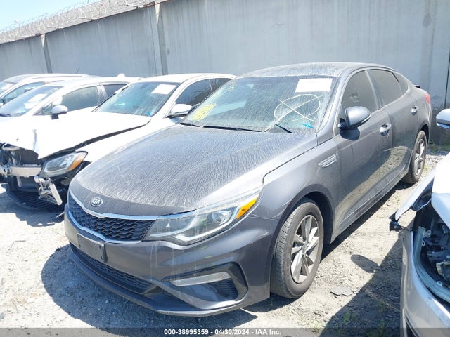 KIA Optima Lx 2019 5XXGT4L36KG284304 Image 2