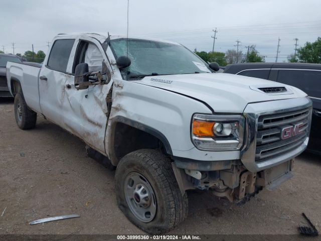 2019 Gmc Sierra 2500hd მანქანა იყიდება აუქციონზე, vin: 1GT12NEY3KF227628, აუქციონის ნომერი: 38995360