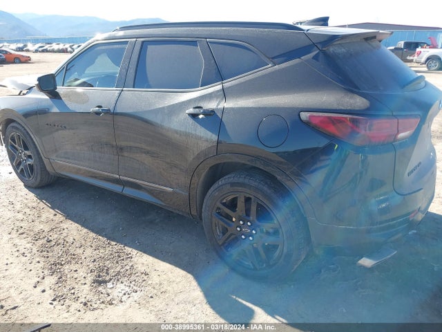 Chevrolet Blazer Awd Rs 2023 3GNKBKRS3PS226353 Image 3