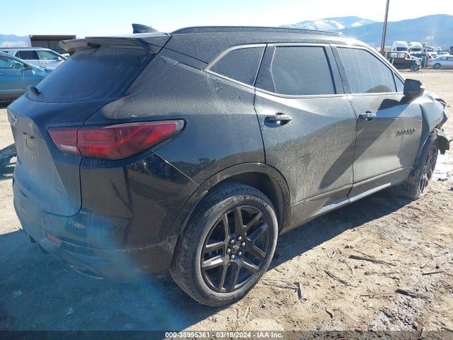 Chevrolet Blazer Awd Rs 2023 3GNKBKRS3PS226353 Image 4
