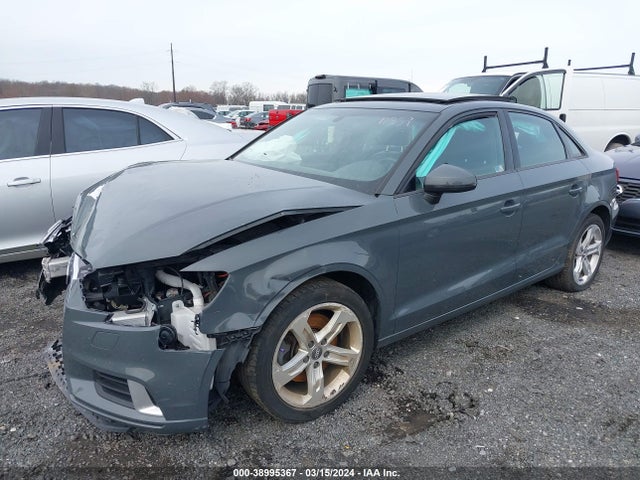 2017 AUDI A3 2.0T PREMIUM VIN: WAUB8GFF8H1025379