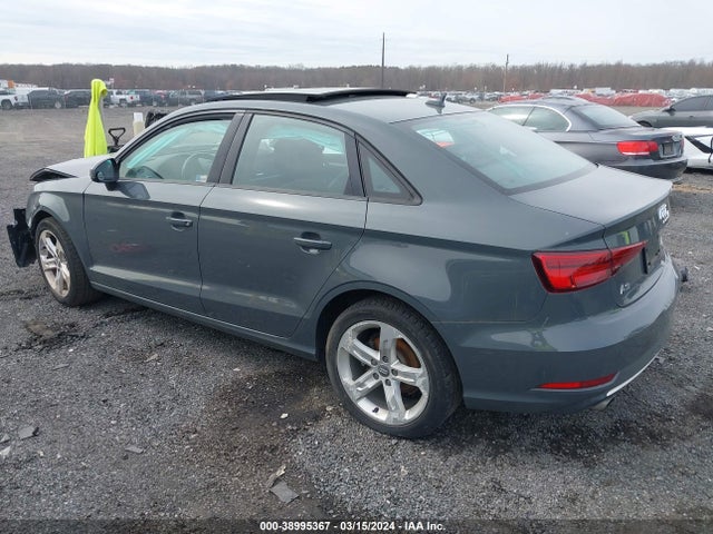 2017 AUDI A3 2.0T PREMIUM VIN: WAUB8GFF8H1025379