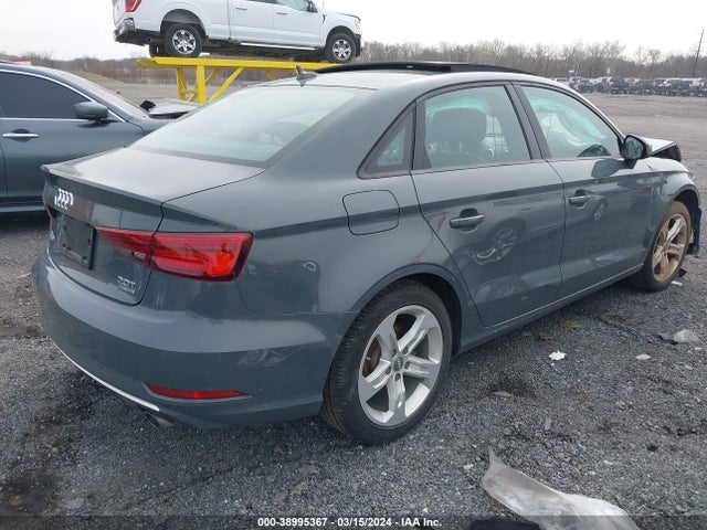 2017 AUDI A3 2.0T PREMIUM VIN: WAUB8GFF8H1025379