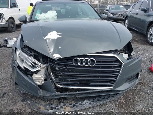2017 AUDI A3 2.0T PREMIUM VIN: WAUB8GFF8H1025379