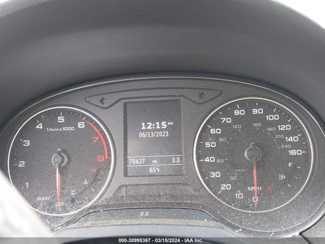 2017 AUDI A3 2.0T PREMIUM VIN: WAUB8GFF8H1025379