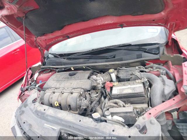 Nissan SENTRA SV 2018 3N1AB7APXJL627363 Image 10